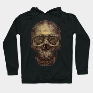 Golden Skull Hoodie